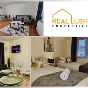 Real Lush Properties-1 Bed Greenwich Apartment, London, Sleeps 6 Apartment