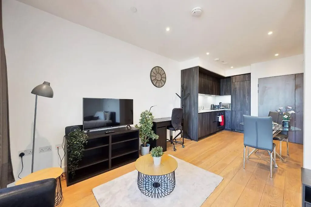 Superb Studio In Greenwich With Balcony & Roof Top London 0*,  United Kingdom